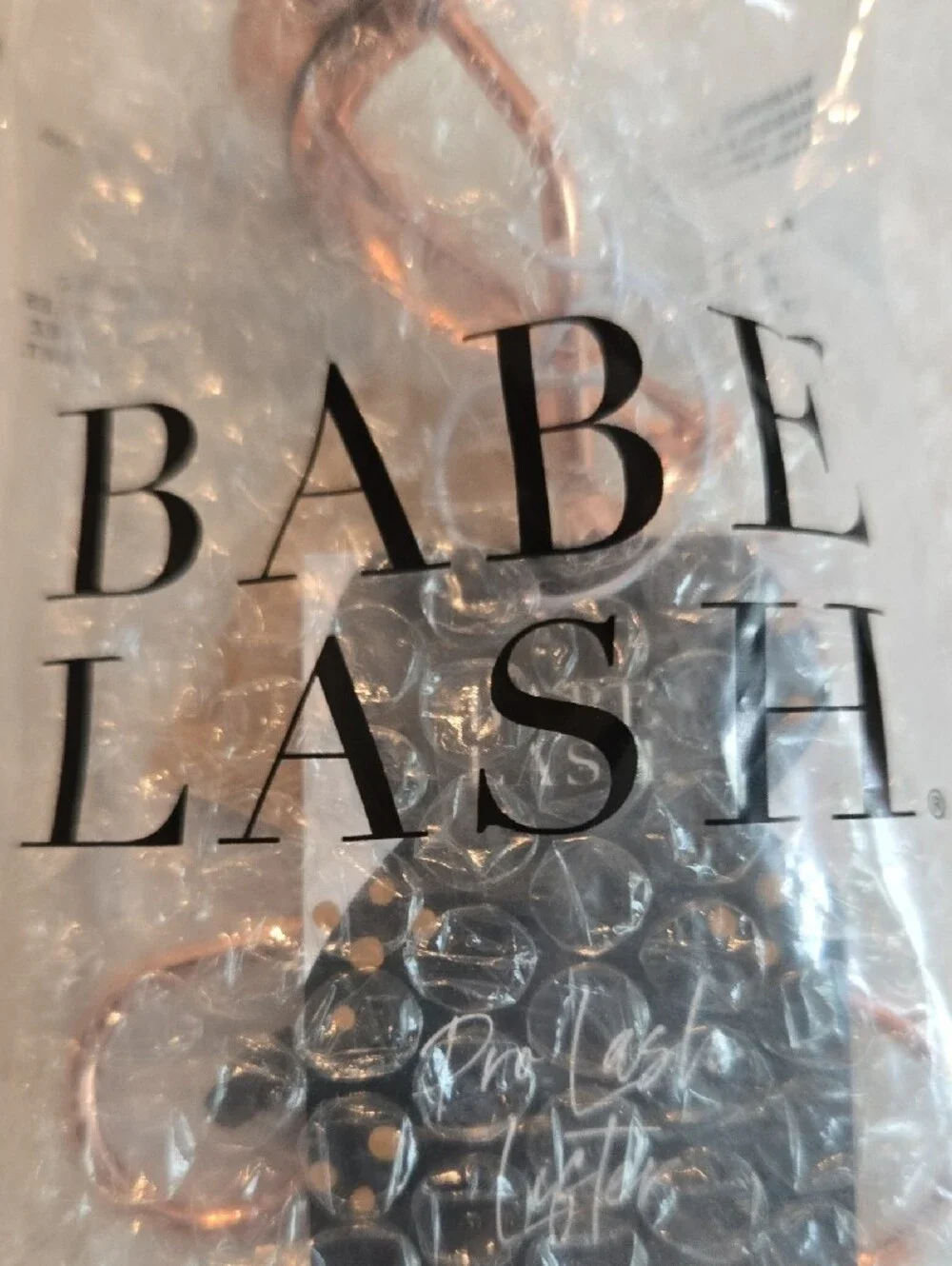 Babe Lash Pro Lash Lifter Rose Gold